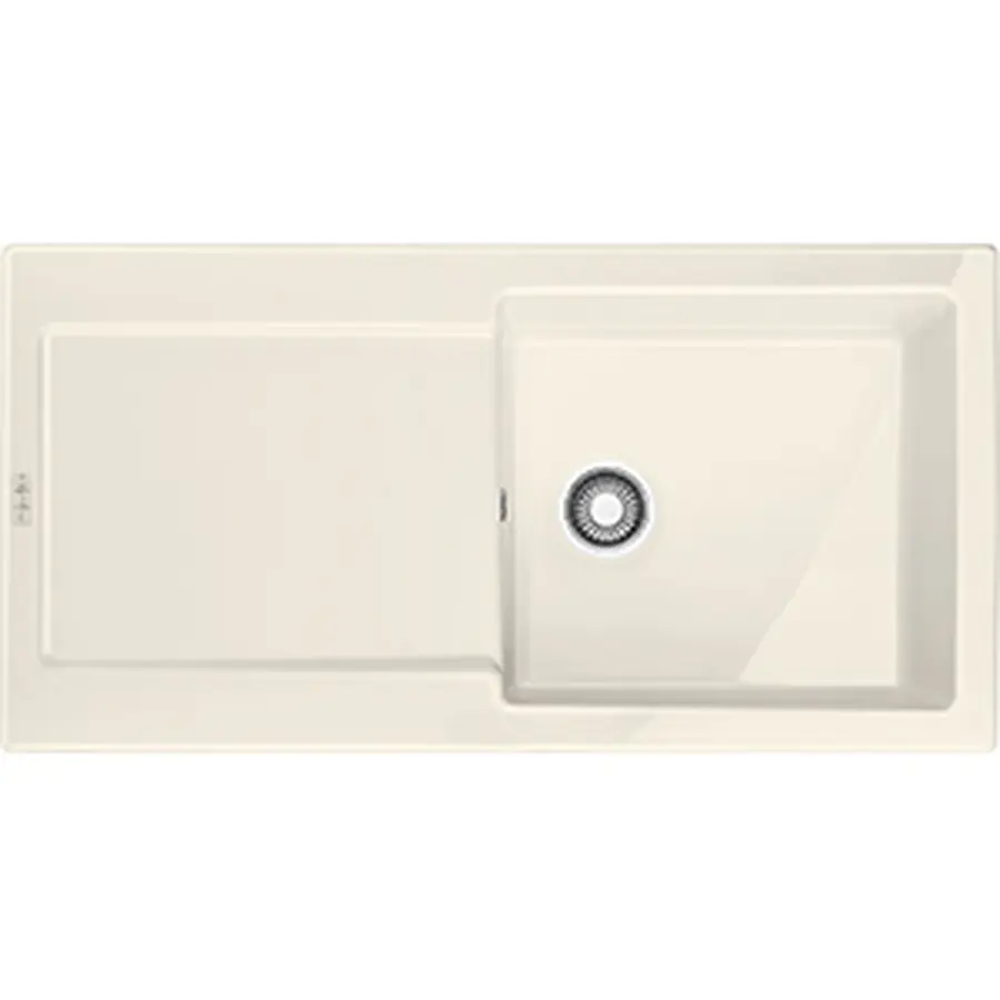 Кухонная гранитная мойка Franke Maris MRK 611-100 Fraceram Крем