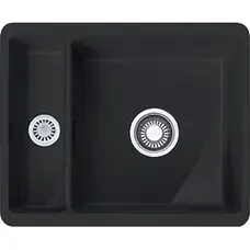 Кухонна гранітна мийка Franke Kubus KBK 160 Fraceram Онікс