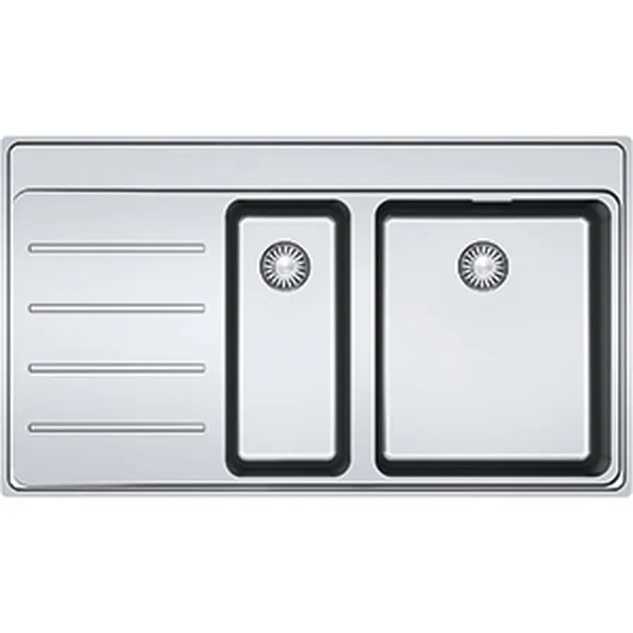 Кухонная мойка Franke FSX 251 TPL Нержавеющая сталь полированная
