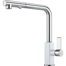 Кухонний змішувач Franke Maris З витяжним виливом та функцією душу Білий