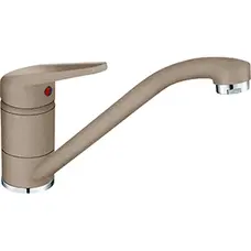 Кухонний змішувач Franke Novara Plus З поворотним виливом Фраграніт Мигдаль