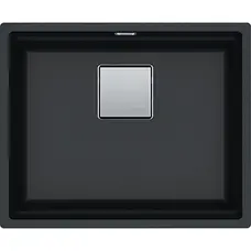 Кухонна гранітна мийка Franke Kubus 2 KNG 110-52 Фраграніт Онікс