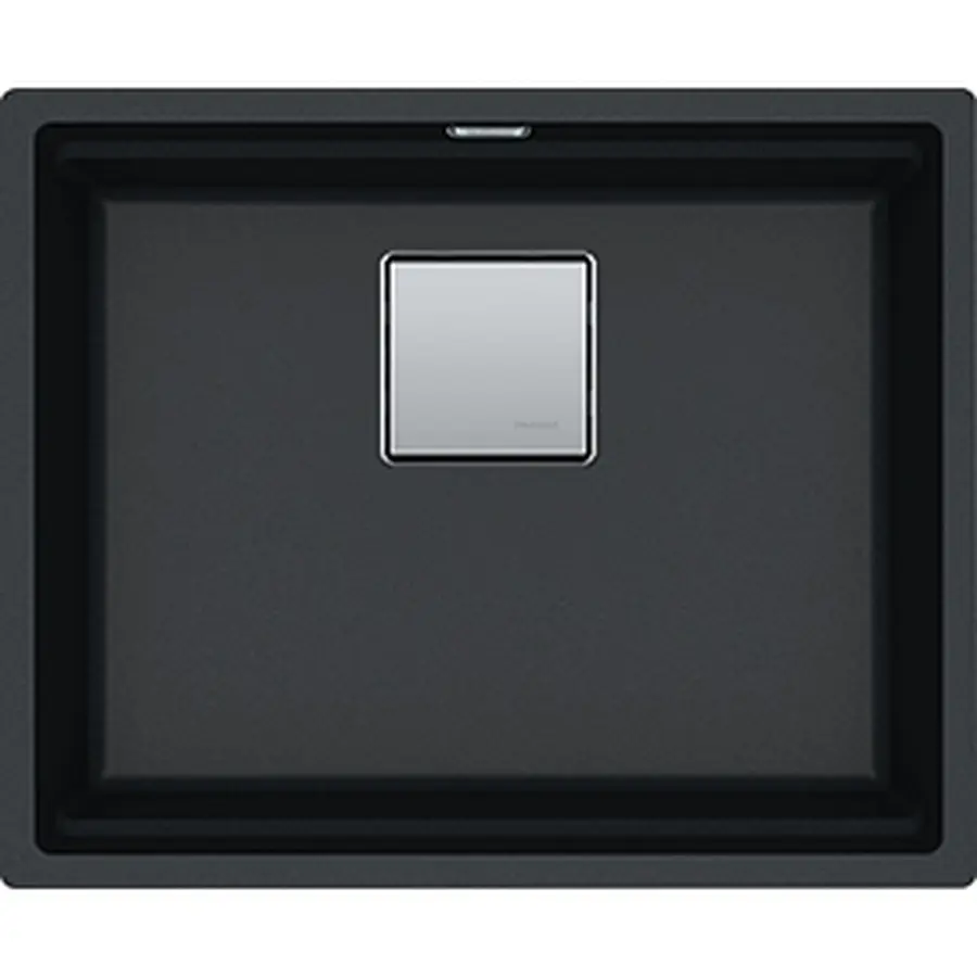 Кухонна гранітна мийка Franke Kubus 2 KNG 110-52 Фраграніт Онікс