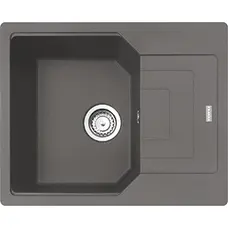 Кухонна гранітна мийка Franke Urban UBG 611-62 Фраграніт Сірий камінь