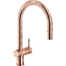 Кухонний змішувач Franke Active Neo Витяжний з душем Copper (Мідь)