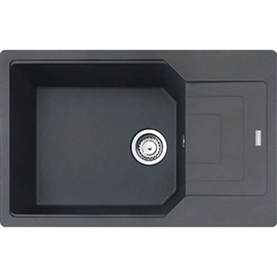 Кухонна гранітна мийка Franke Urban UBG 611-78 XL Фраграніт Графіт