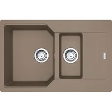 Кухонна гранітна мийка Franke Urban UBG 651-78 Фраграніт Мигдаль