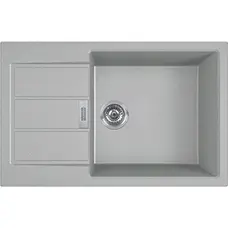 Кухонна гранітна мийка Franke Sirius 2.0 S2D 611-78 XL Тектонайт Сірий