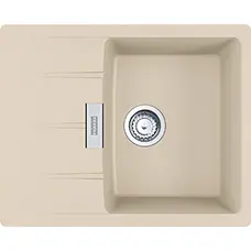 Гранітна кухонна мийка Franke Centro CNG 611-62 Фраграніт Бежевий