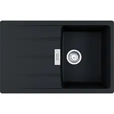 Кухонна гранітна мийка Centro CNG 611-78 Фраграніт Онікс