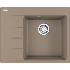 Гранітна кухонна мийка Franke Centro CNG 611-62 TL Фраграніт Мигдаль