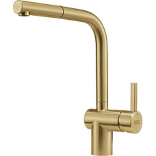 Кухонний змішувач Franke Atlas Neo З витяжним виливом Champagne Gold (Шампань)