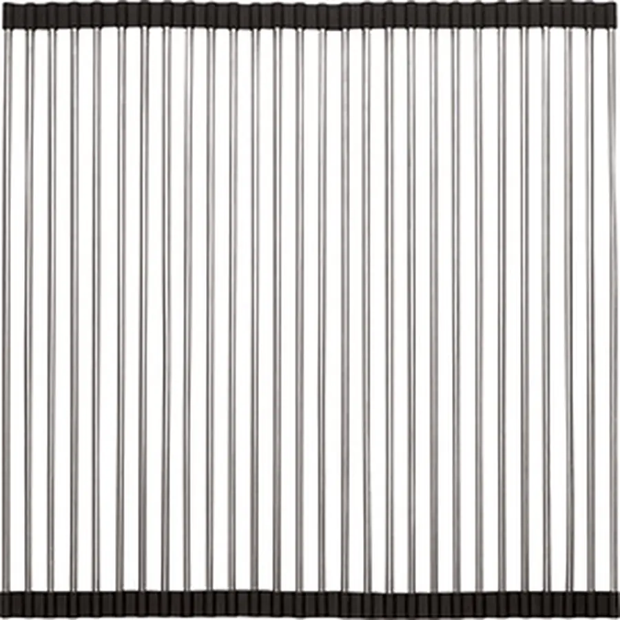 Килимок для кухонної мийки Roll-up Нержавіюча сталь полірована