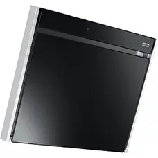 Витяжка кухонна Frames by Franke FS VT 606 W XS BK Нержавіюча сталь - Чорне скло Витяжка кухонна Frames by Franke FS VT 606 W XS BK Нержавіюча сталь - Чорне скло