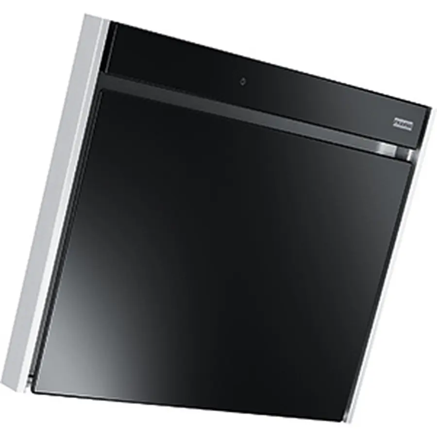 Вытяжка кухонная Frames by Franke FS VT 606 W XS BK Нержавеющая сталь - Черное стекло