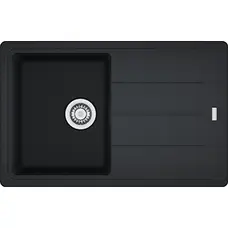 Гранітна кухонна мийка Franke Basis BFG 611-78 Фраграніт Онікс