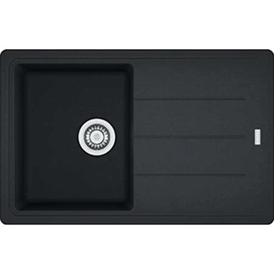 Гранітна кухонна мийка Franke Basis BFG 611-78 Фраграніт Онікс
