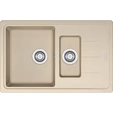 Гранітна кухонна мийка Franke Basis BFG 651-78 Фраграніт Бежевий