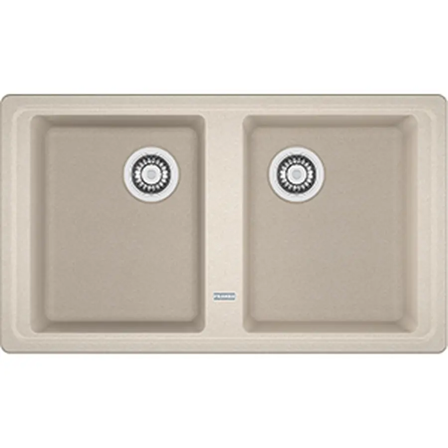Гранітна кухонна мийка Franke Basis BFG 620 Фраграніт Сахара