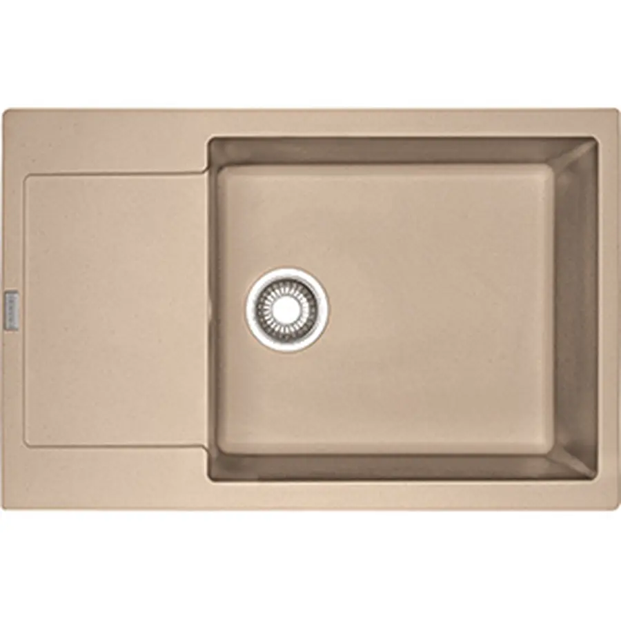 Кухонная гранитная мойка Franke Maris MRG 611-78 XL фрагранит Бежевый Кухонная гранитная мойка Franke Maris MRG 611-78 XL фрагранит Бежевый