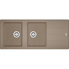 Гранітна кухонна мийка Franke Basis BFG 621-116 Фраграніт Мигдаль