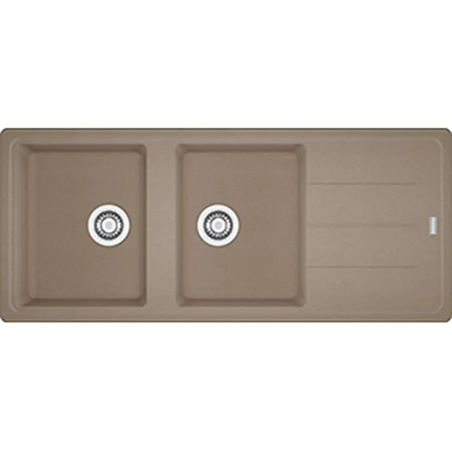 Гранітна кухонна мийка Franke Basis BFG 621-116 Фраграніт Мигдаль