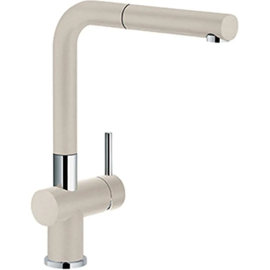 Кухонный смеситель Franke Active Plus С вытяжным изливом Хром-Сахара