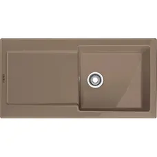 Кухонная гранитная мойка Franke Maris MRK 611-100 Fraceram Капучино