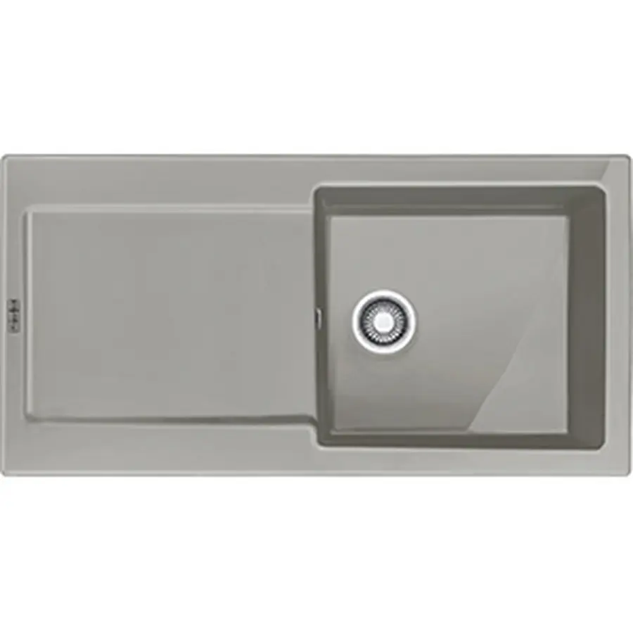 Кухонна гранітна мийка Franke Maris MRK 611-100 Fraceram Сірий матовий Кухонна гранітна мийка Franke Maris MRK 611-100 Fraceram Сірий матовий