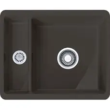 Кухонна гранітна мийка Franke Kubus KBK 160 Fraceram Графіт