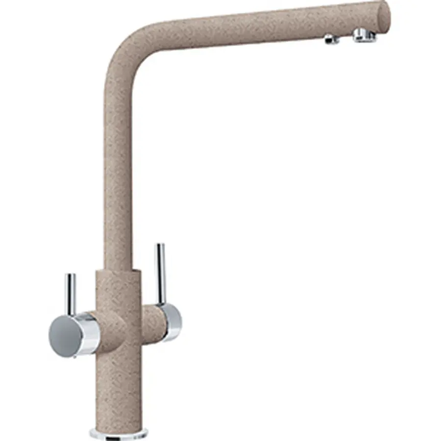 Кухонный смеситель Franke Neptune Clear Water Хром-Сахара