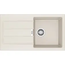 Кухонна гранітна мийка Franke Sirius SID 611-78 Slim XL Тектонайт Маскарпоне