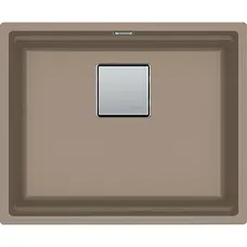 Кухонна гранітна мийка Franke Kubus 2 KNG 110-52 Фраграніт Мигдаль