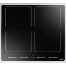 Frames by Franke FHFS 584 2FLEXI ST Нержавіюча сталь - Чорне скло