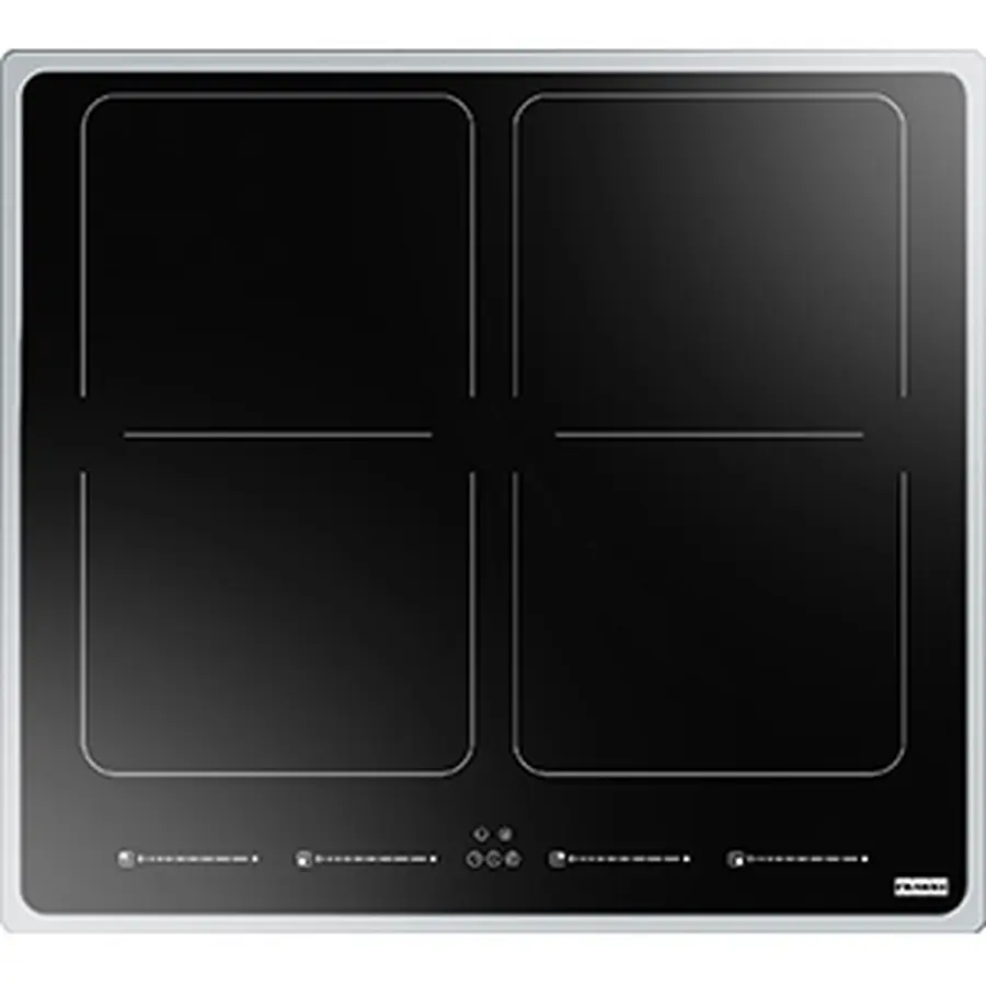 Frames by Franke FHFS 584 2FLEXI ST Нержавіюча сталь - Чорне скло