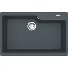 Кухонна гранітна мийка Franke Urban UBG 610-72 Фраграніт Графіт