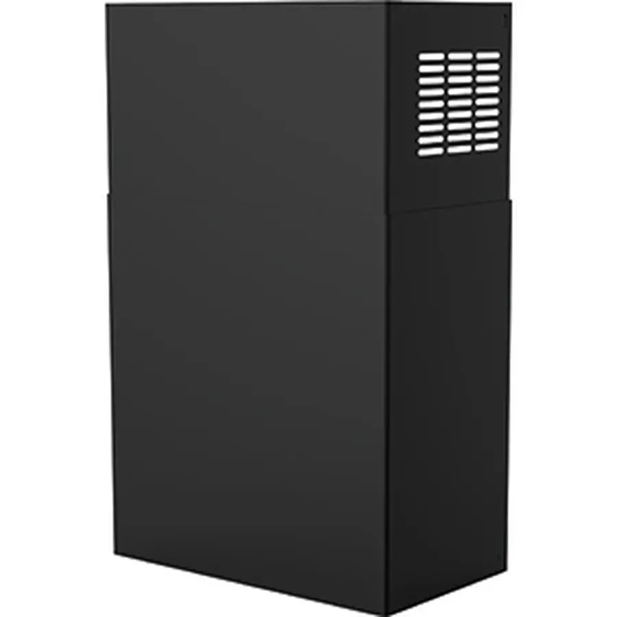 Аксесуари для витяжок Декоративний короб Індустріальний Чорний