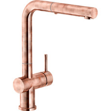 Кухонний змішувач Franke Active Plus З витяжним виливом та функцією душу Copper (Мідь)