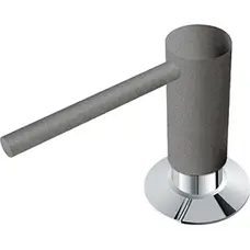 Дозатор для миючого засобу Franke Comfort сірий камінь
