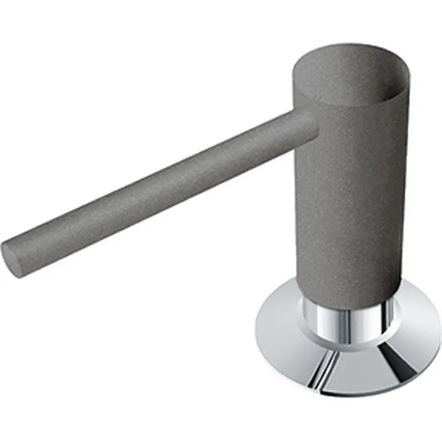 Дозатор для миючого засобу Franke Comfort сірий камінь