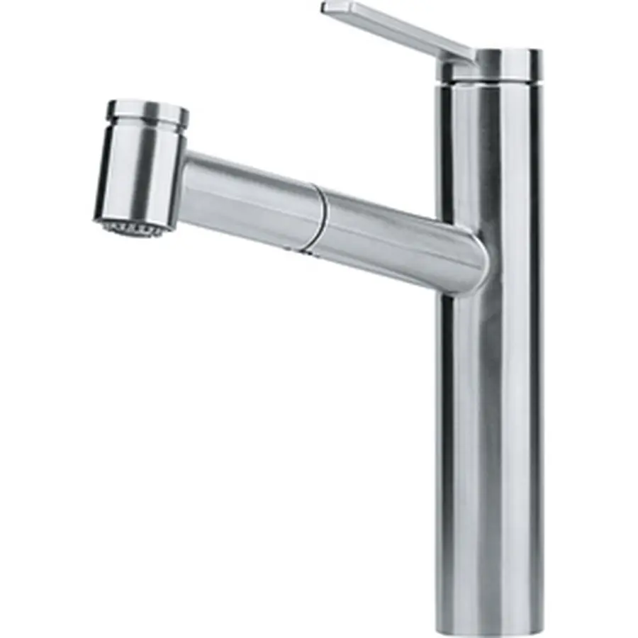 Кухонний змішувач Franke Tango Neo з витяжним виливом Нерж. сталь 