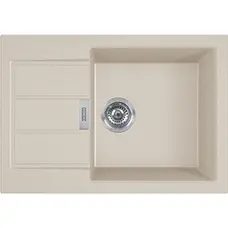 Кухонна гранітна мийка Franke Sirius 2.0 S2D Slim 611-62 Тектонайт Сахара