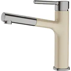 Кухонний змішувач Franke Centro З витяжним виливом Сахара / нержавіюча сталь оптик