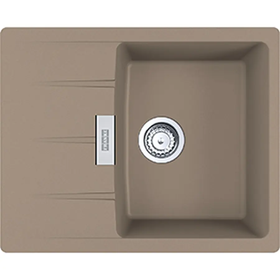 Гранітна кухонна мийка Franke Centro CNG 611-62 Фраграніт Мигдаль