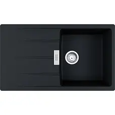 Кухонна гранітна мийка Centro CNG 611-86 Фраграніт Онікс
