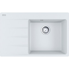 Гранітна кухонна мийка Franke Centro CNG 611-78 TL Фраграніт Білий