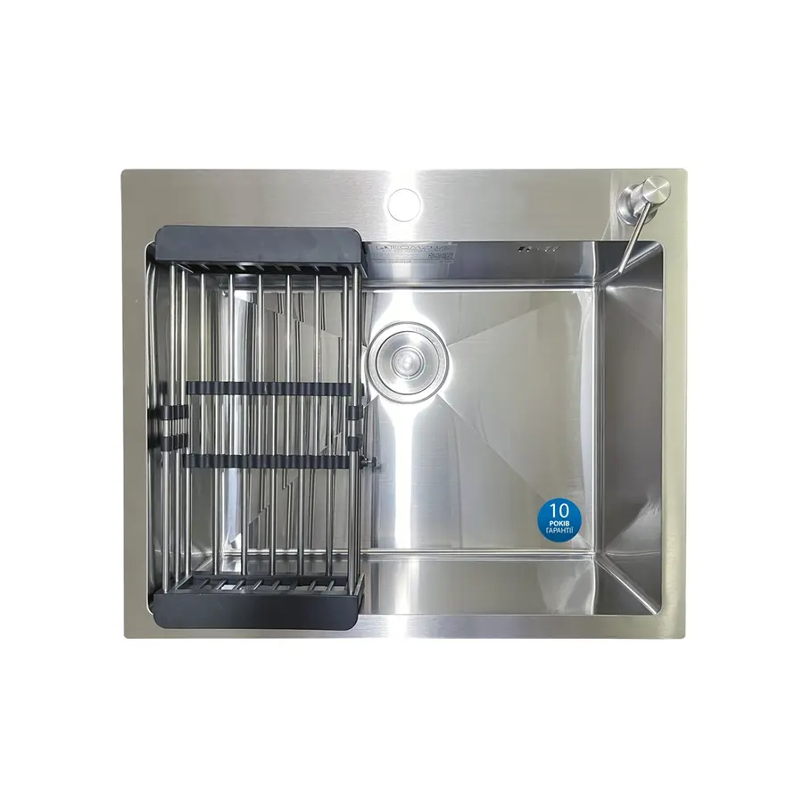 Кухонна мийка Romzha Arta U-550S Max