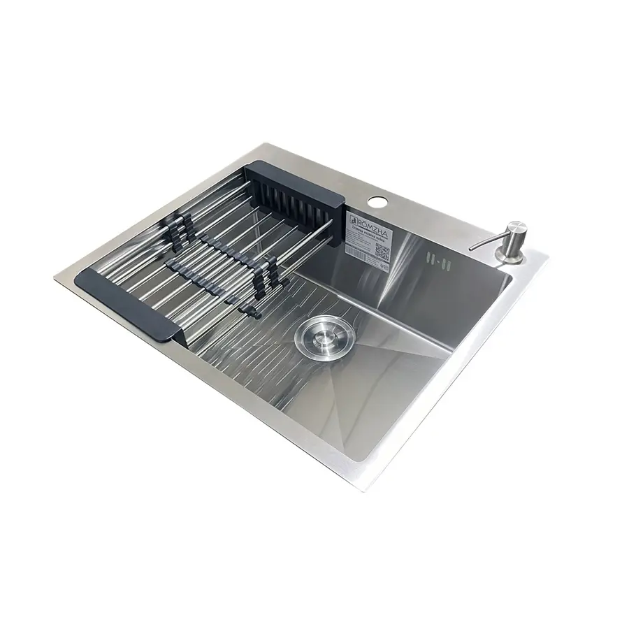 Кухонна мийка Romzha Arta U-550S Max