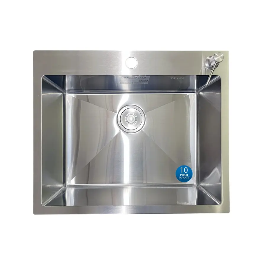 Кухонна мийка Romzha Arta U-550S Max