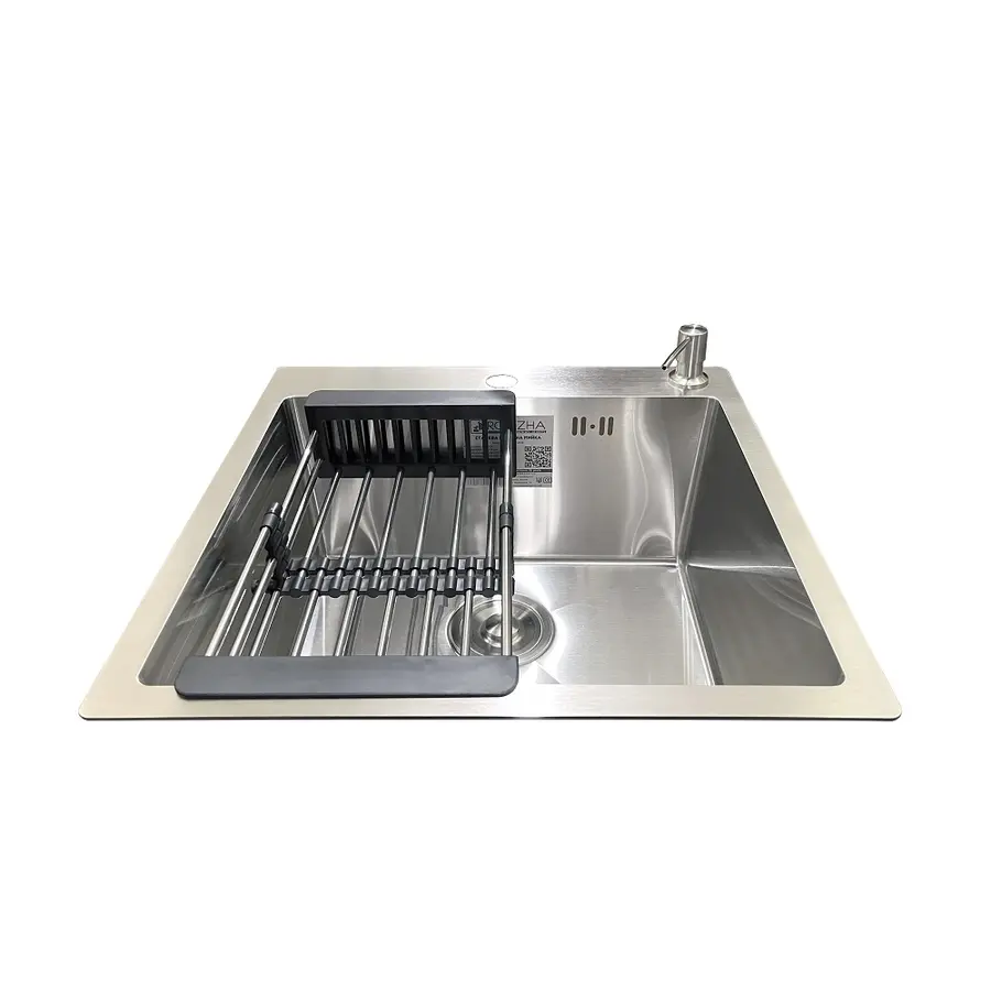 Кухонна мийка Romzha Arta U-450S